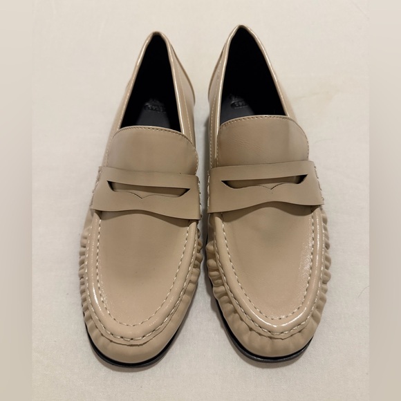 ASOS DESIGN Minnie ruched detail loafers - Picture 5 of 8